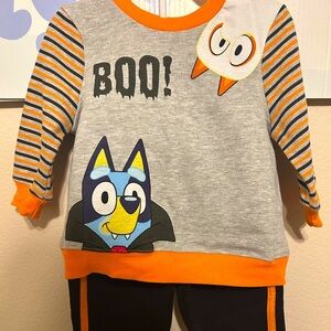 Halloween bluey outfit
